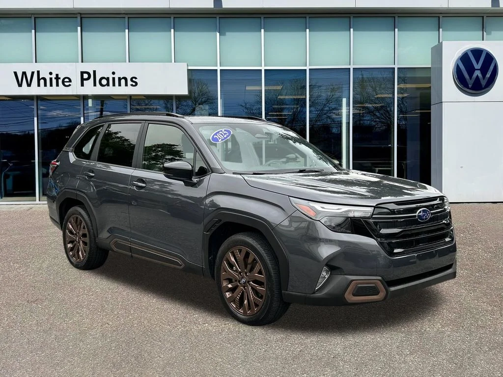 Used 2025 Gray Subaru Sport image 1