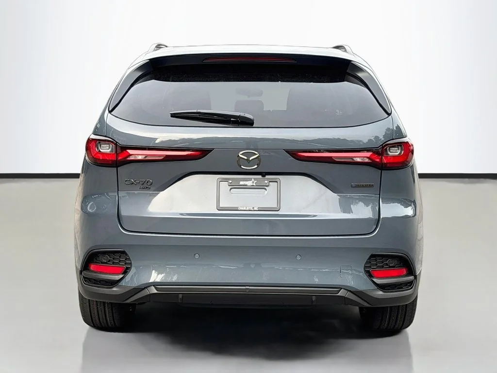 New 2026 Polymetal Gray Metallic Mazda 3.3 Turbo Preferred AWD image 6
