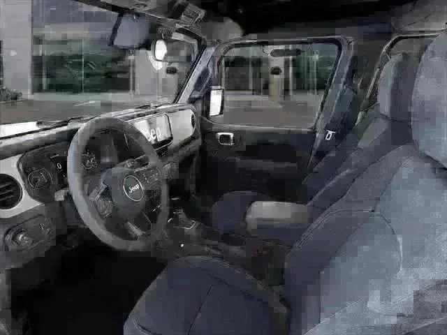 New 2025 Bright White Clearcoat Jeep Sport S image 64