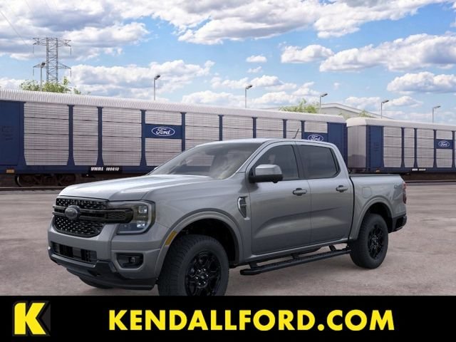 New 2026 Gray Ford Lariat image 1