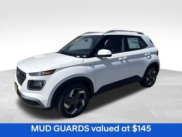 New 2026 Lunar White Hyundai SEL image 4