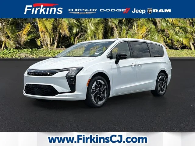 2027 Chrysler Pacifica