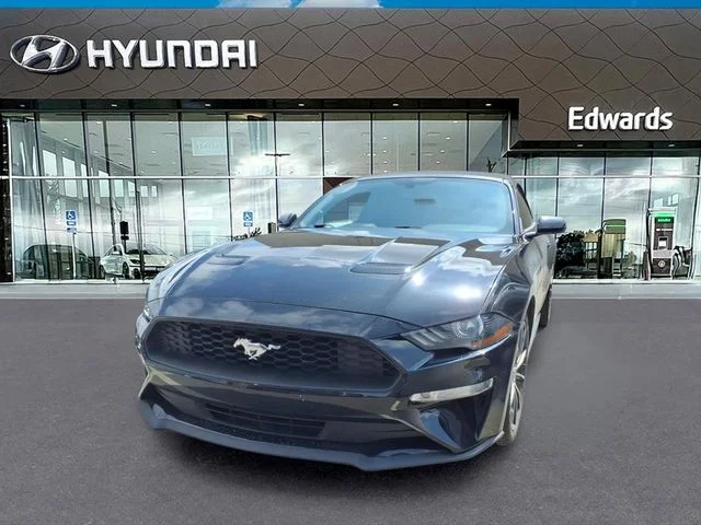 Used 2018 Black Ford EcoBoost Premium image 1