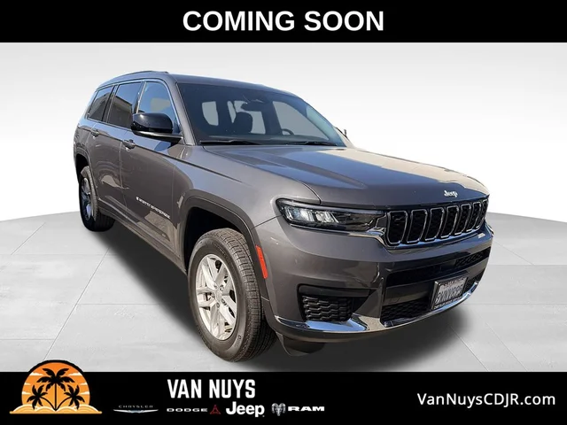 2025 Jeep Grand Cherokee L Laredo