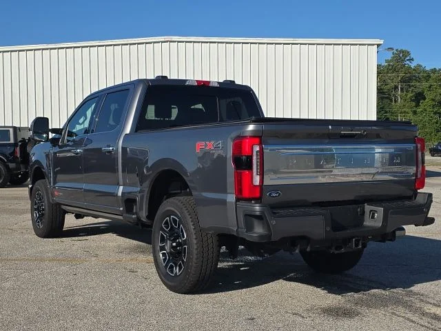 Used 2024 Gray Ford Platinum image 3