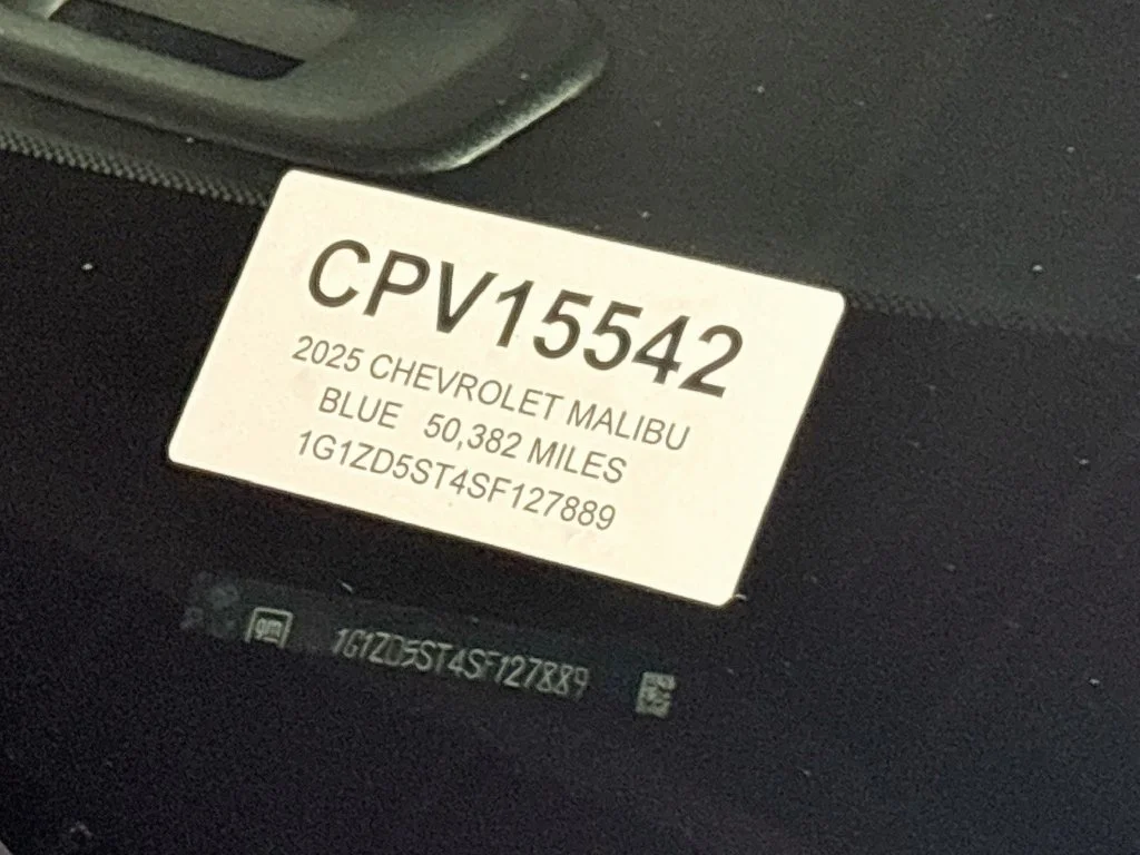Used 2025 Blue Chevrolet LT image 24