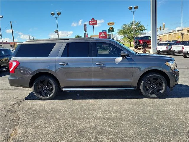 Used 2021 Magnetic Metallic Ford XLT 4x4 image 5