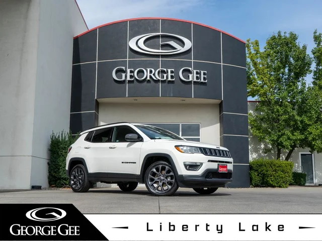 2021 Jeep Compass 80th Special Edition