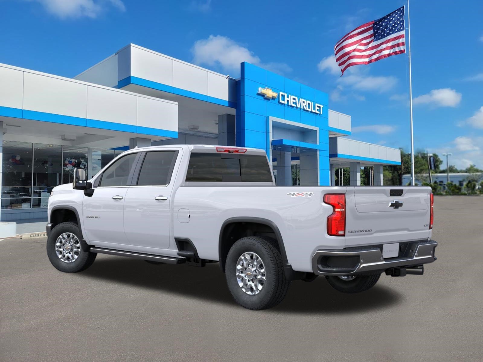 New 2026 Summit White Chevrolet LTZ image 3