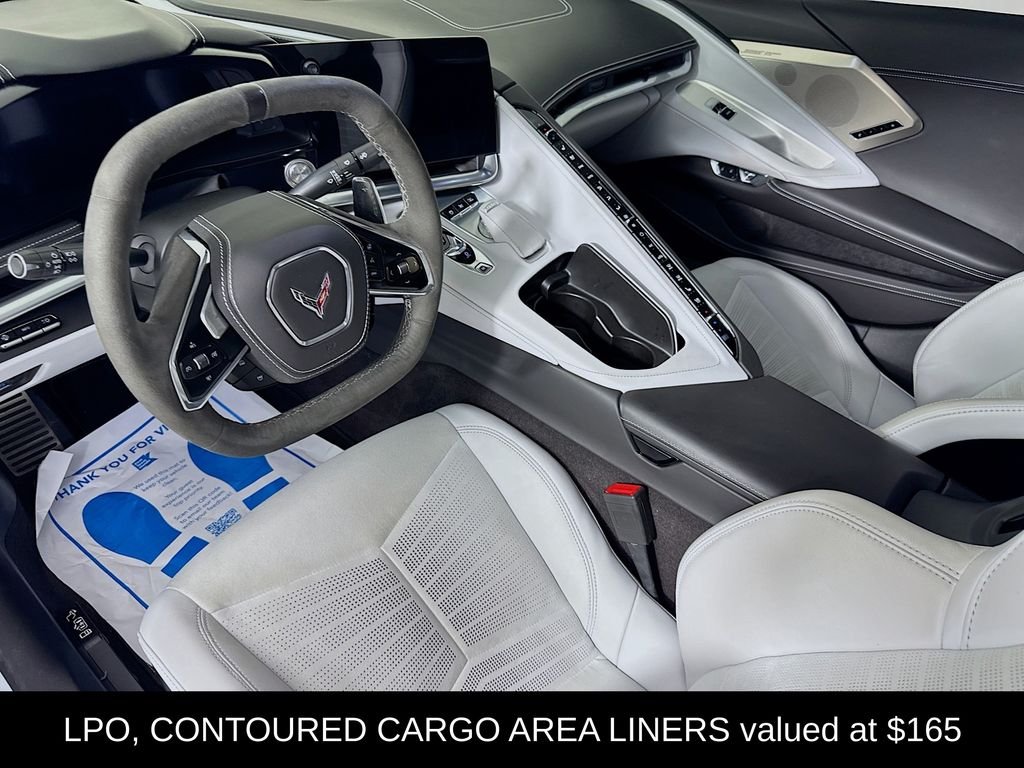 Used 2023 Ceramic Matrix Gray Metallic Chevrolet Stingray image 11