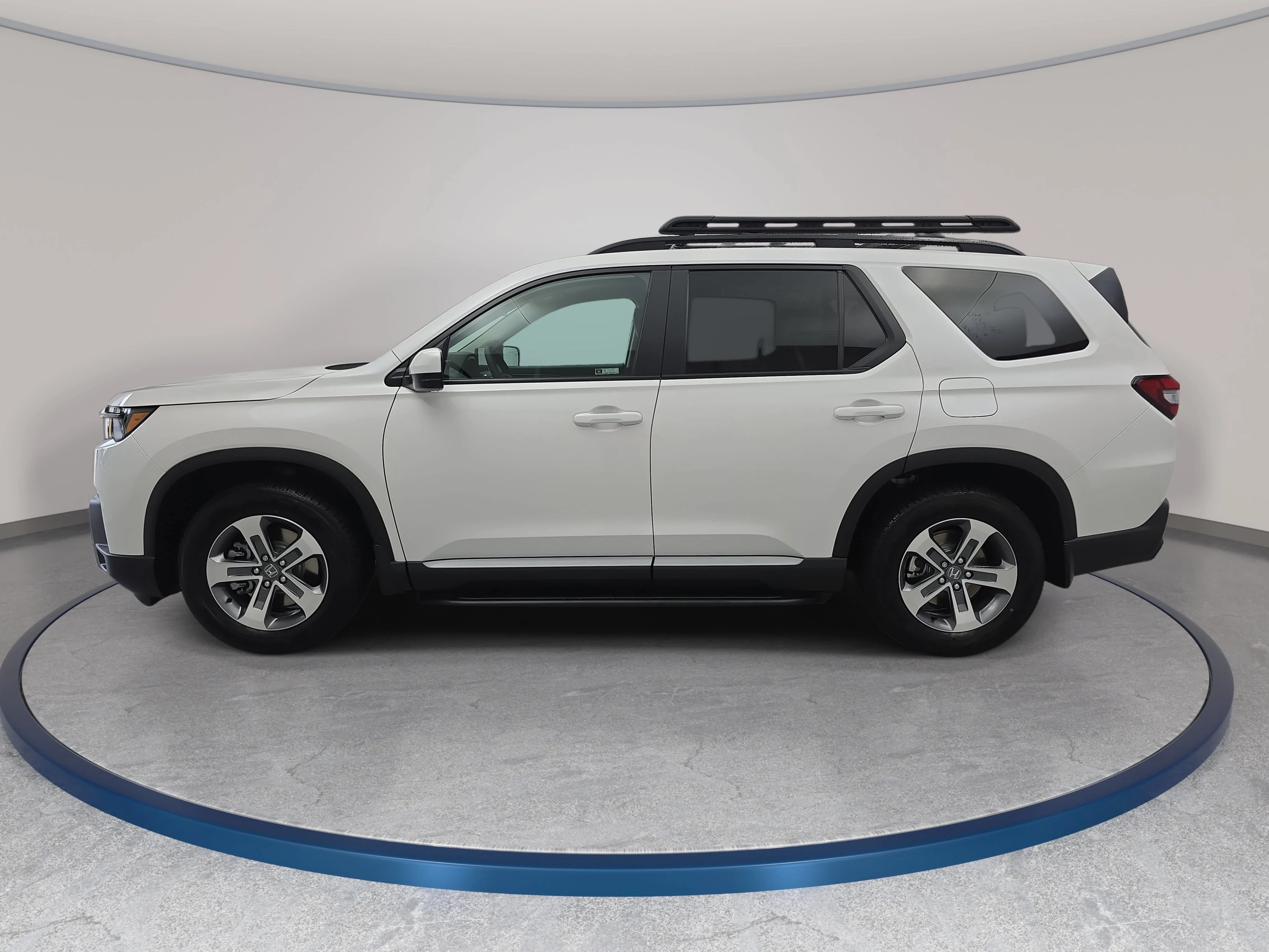 New 2026 Platinum White Pearl Honda EX-L image 8