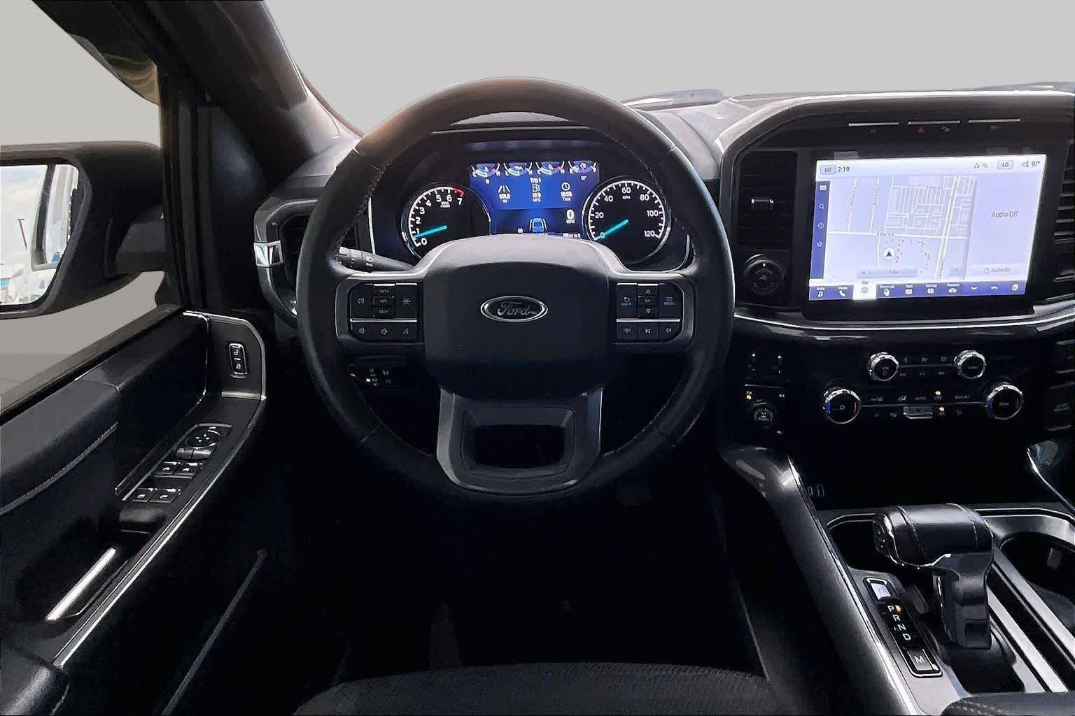Used 2023 Oxford White Ford XLT image 6