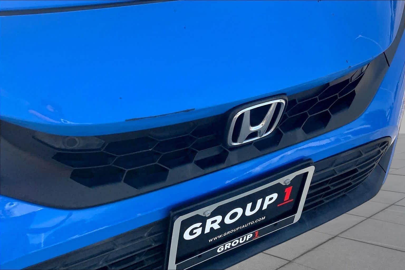 Used 2022 Boost Blue Pearl Honda Sport Touring image 25