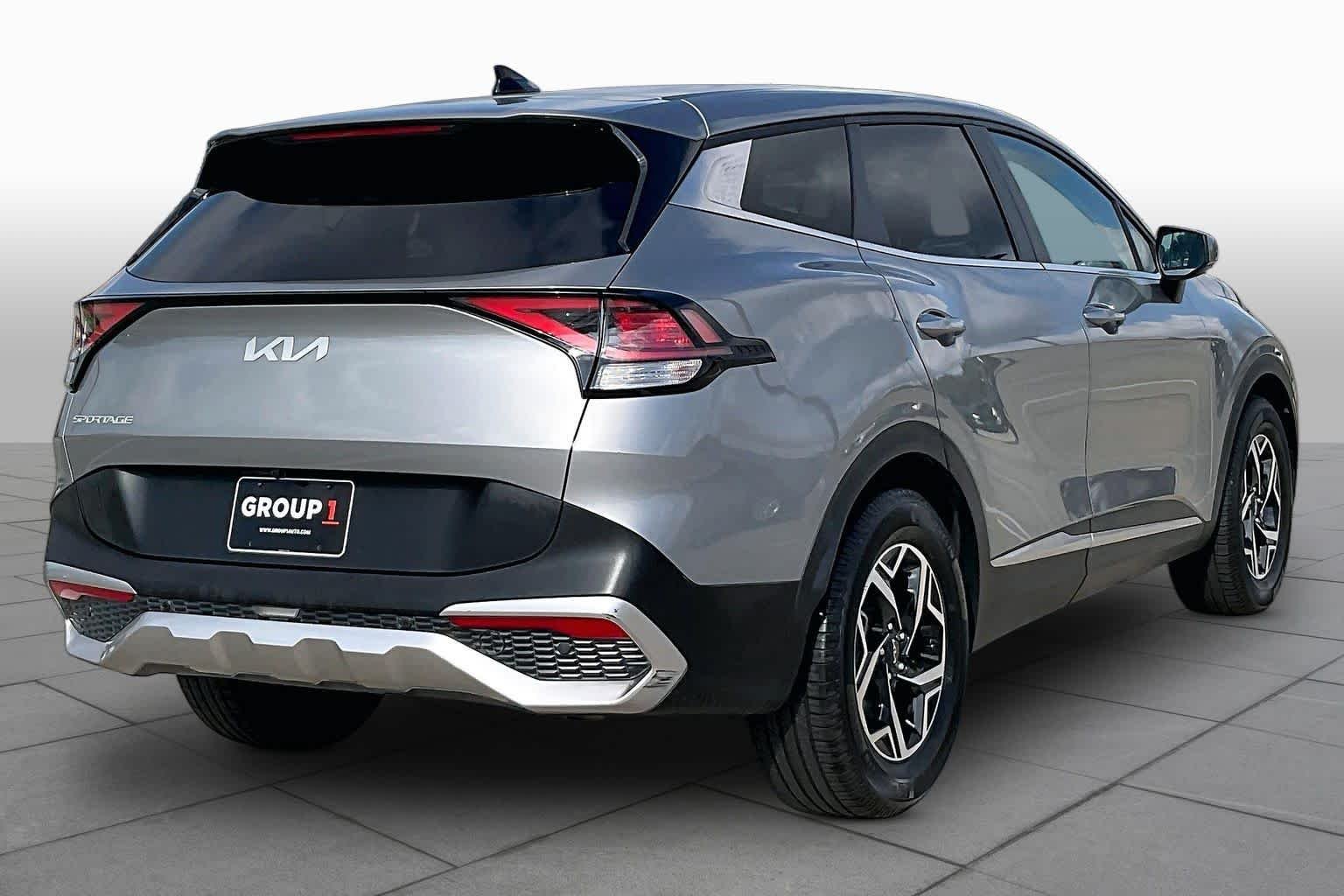 Used 2023 Steel Gray Kia LX image 11