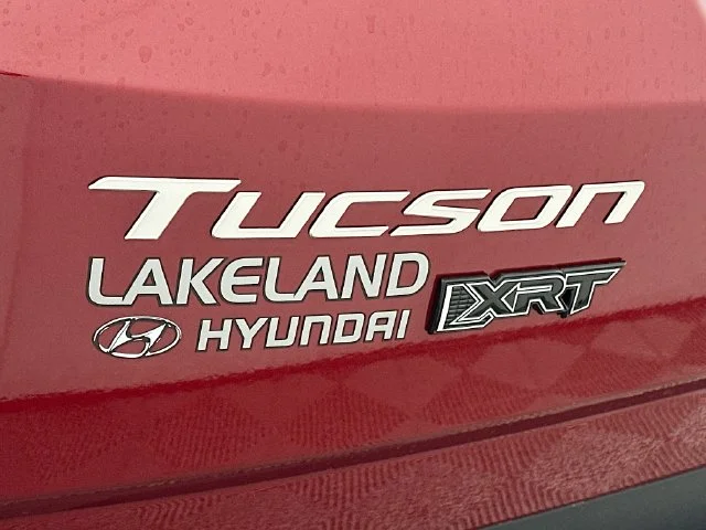 New 2026 Hyundai TUCSON XRT