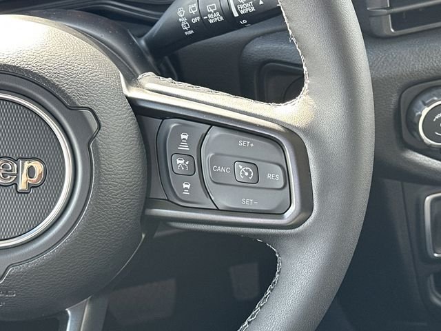 New 2026 Black Jeep Sport S image 25