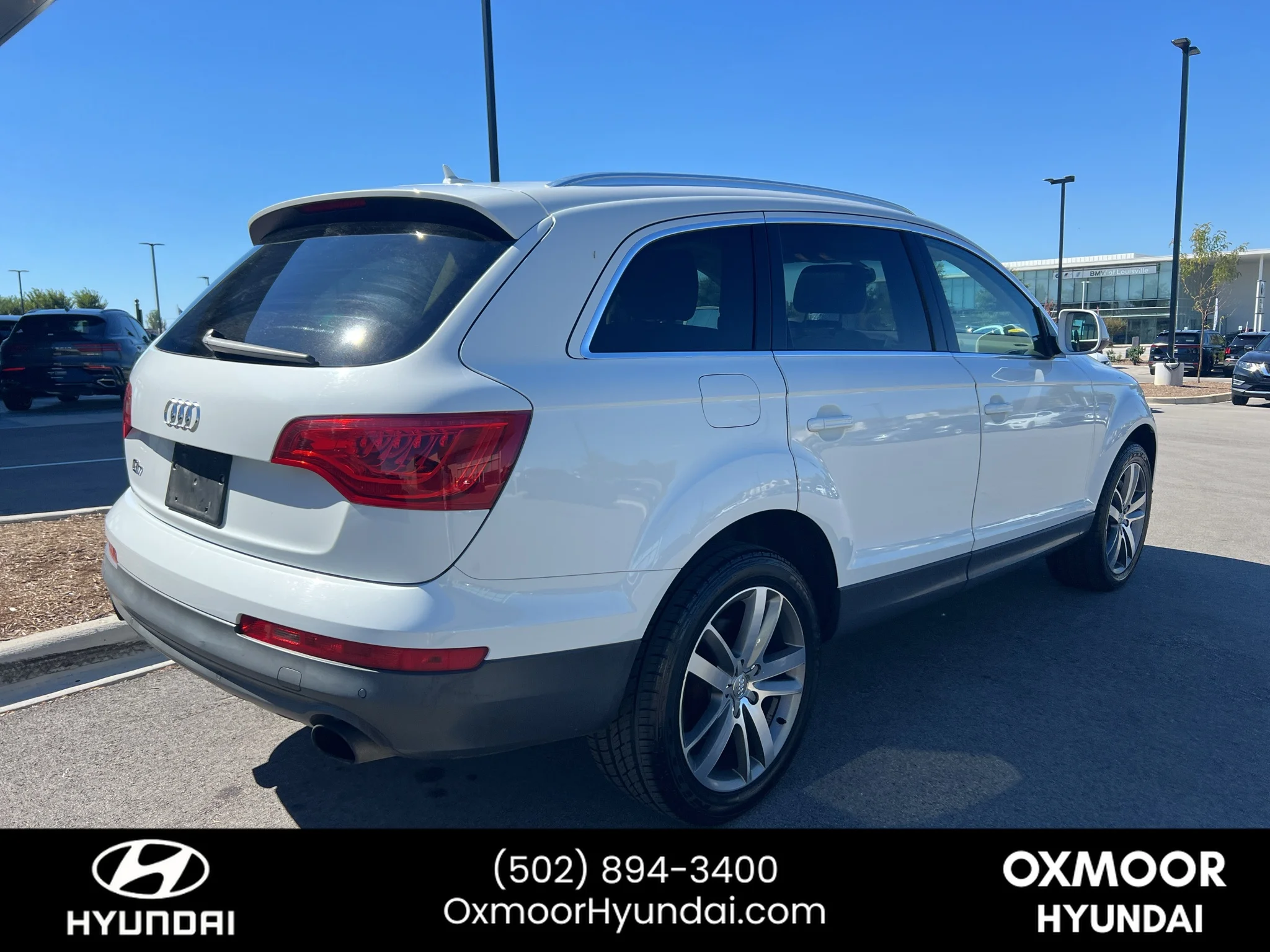 Used 2013 Glacier White Metallic Audi 3.0T Premium Plus image 15