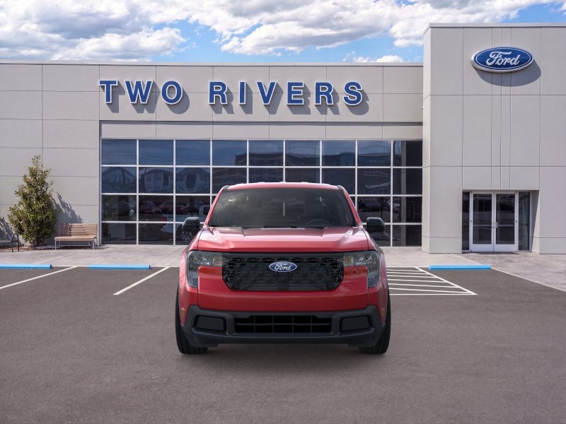 New 2026 Ruby Red Metallic Tinted Clearcoat Ford XLT image 6