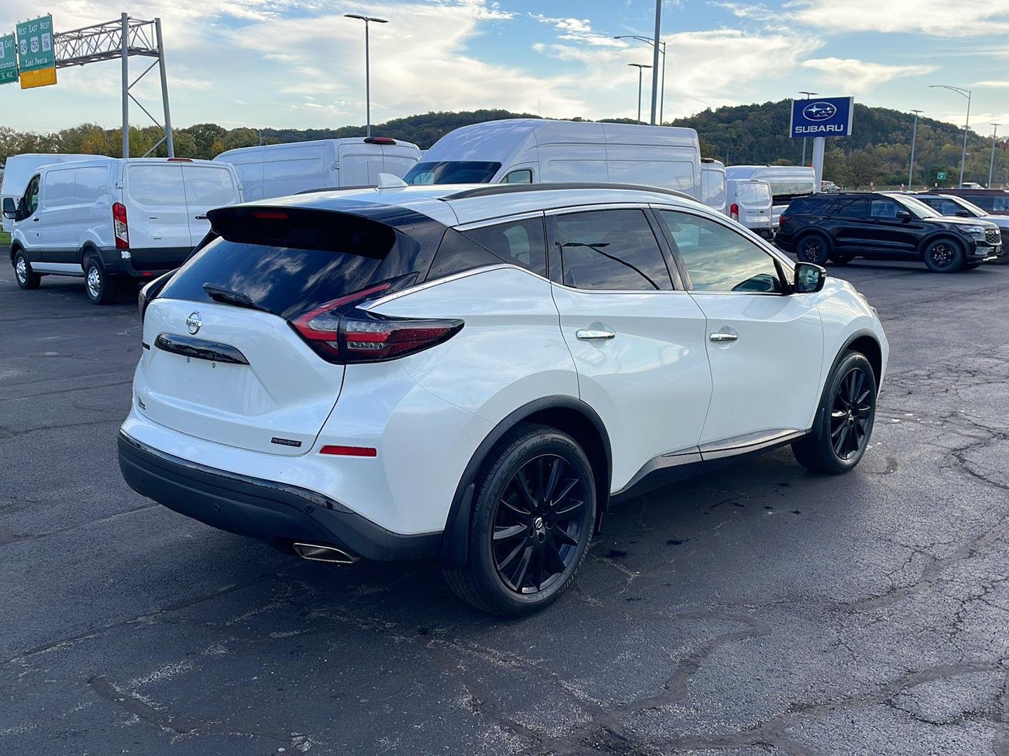 Used 2022 White Nissan SV image 5