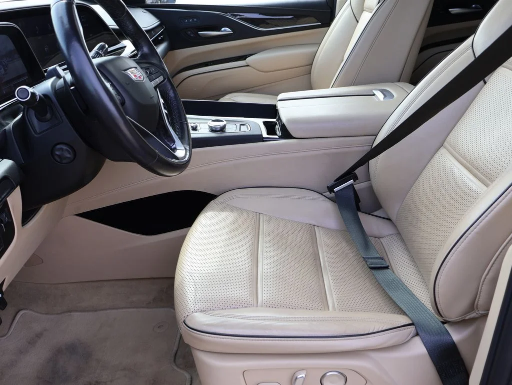 Used 2023 Gray Cadillac Premium Luxury image 49