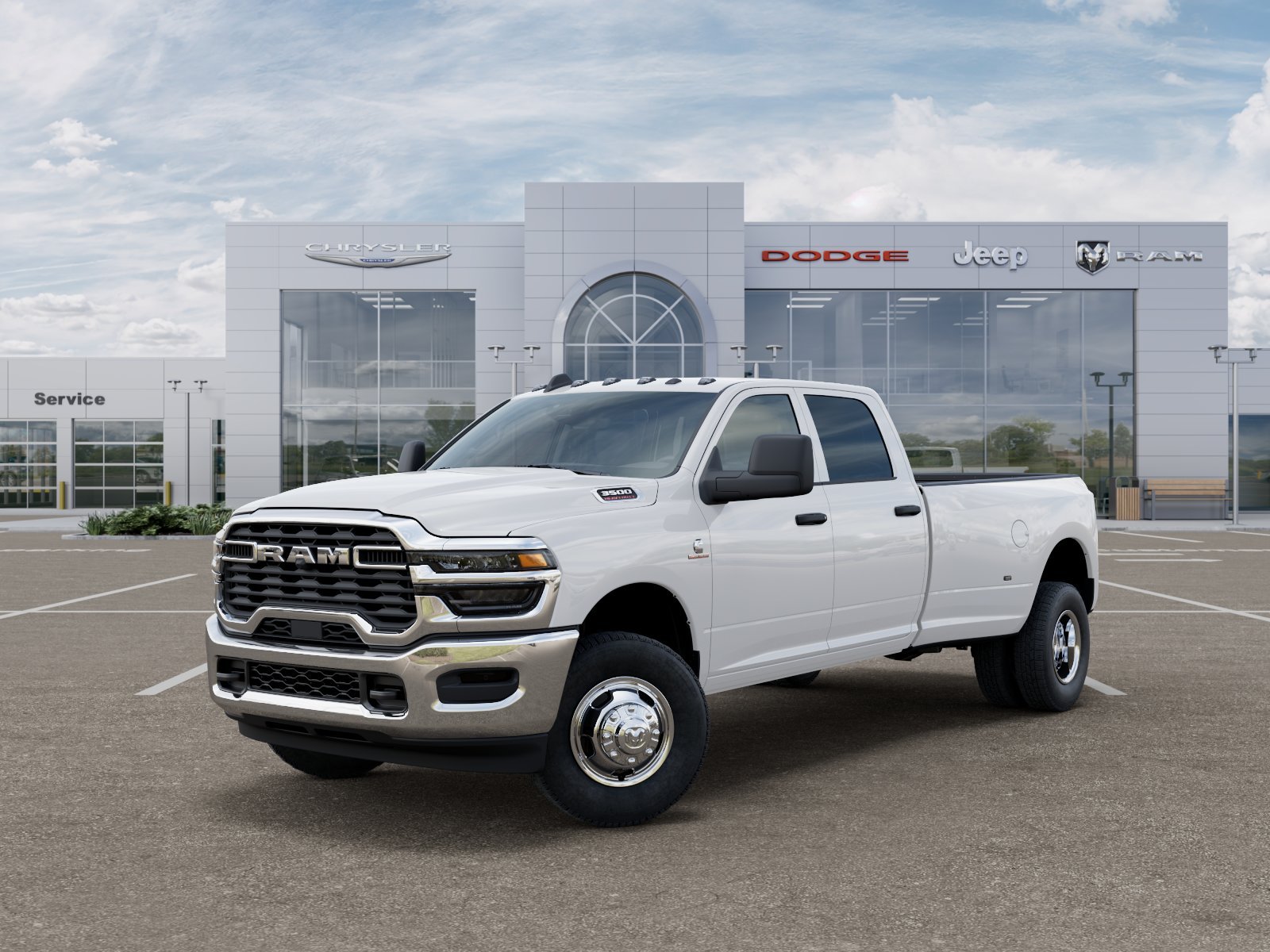 New 2026 Bright White Clear-Coat Exterior Paint RAM Tradesman image 33