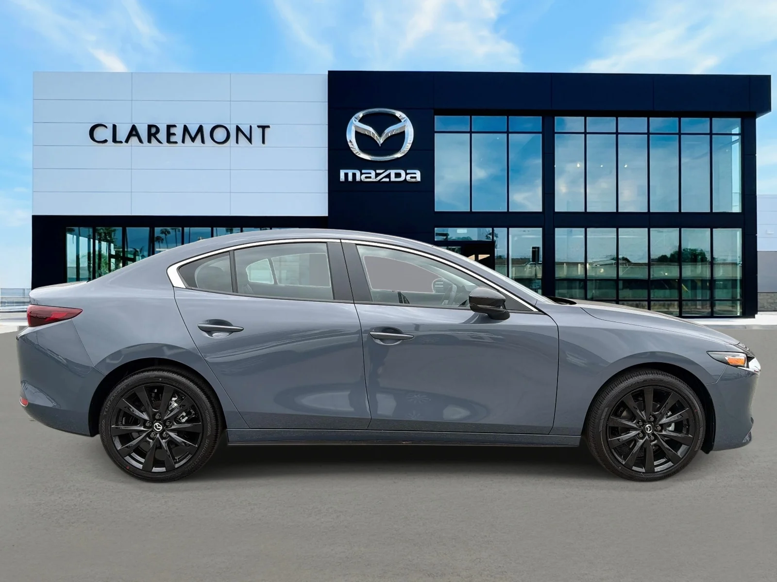 New 2026 Polymetal Gray Metallic Mazda 2.5 S Carbon Edition AWD image 4