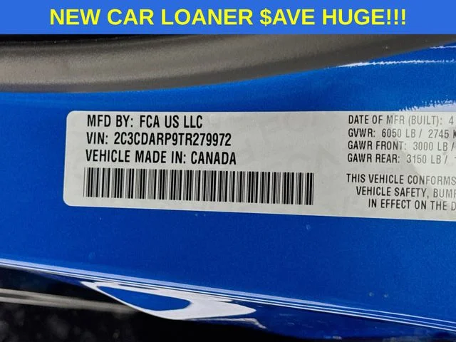 New 2026 Bludicrous Exterior Paint Dodge  image 31