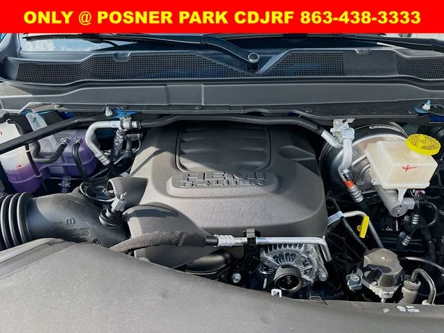 New 2026 Hydro Blue Pearl-Coat Exterior Paint RAM POWER WAGON image 31