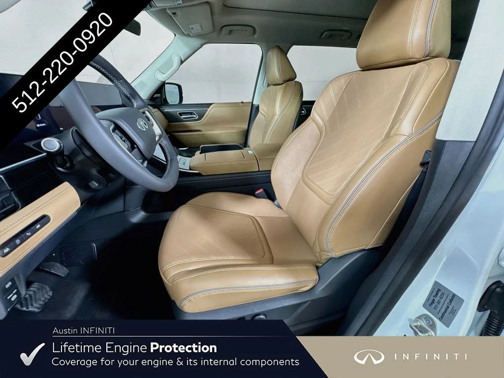 New 2027 White INFINITI LUXE image 27