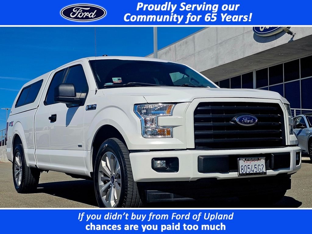 2017 Ford F-150 XL