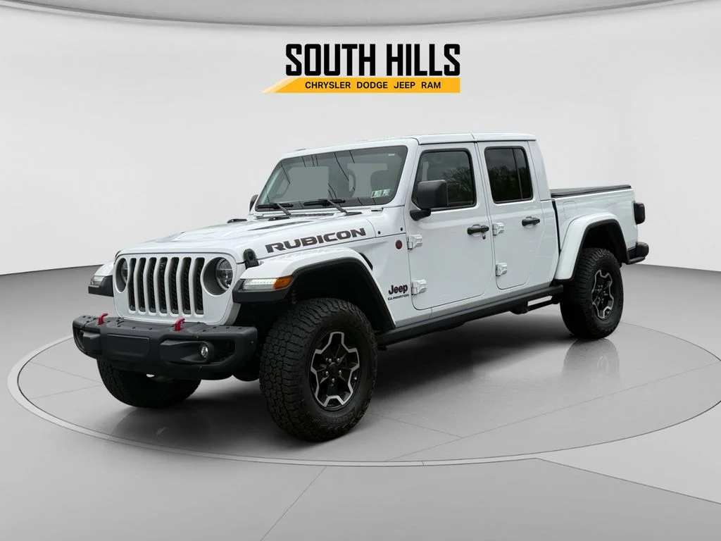 2020 Jeep Gladiator Rubicon's photo