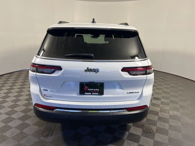 Used 2023 White Jeep Limited image 7