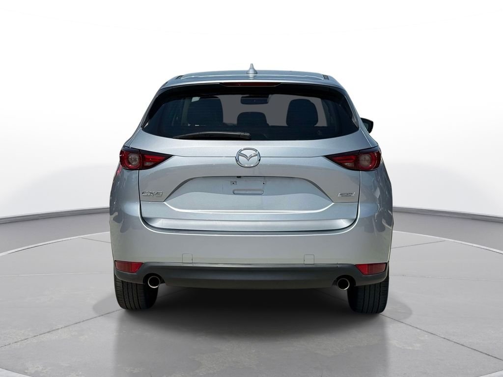 Used 2019 Silver Mazda Grand Touring image 6