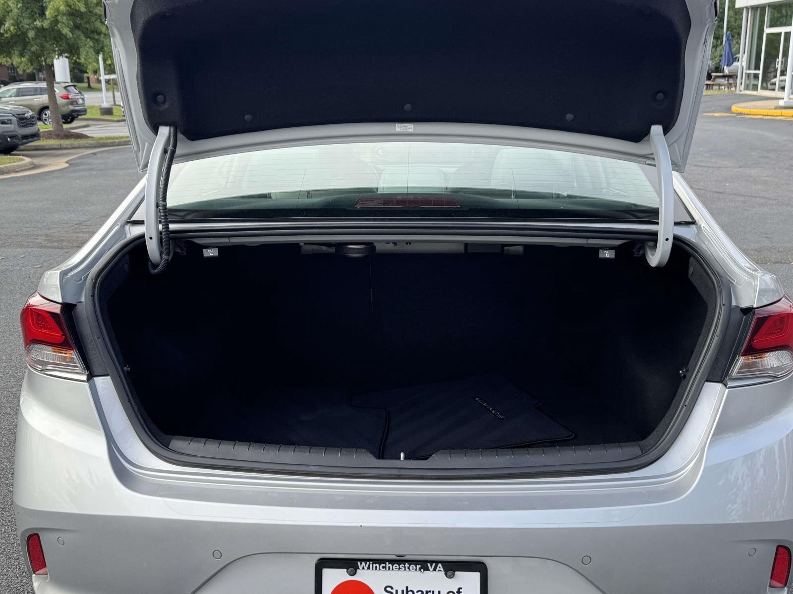 Used 2019 Symphony Silver Hyundai Limited image 11