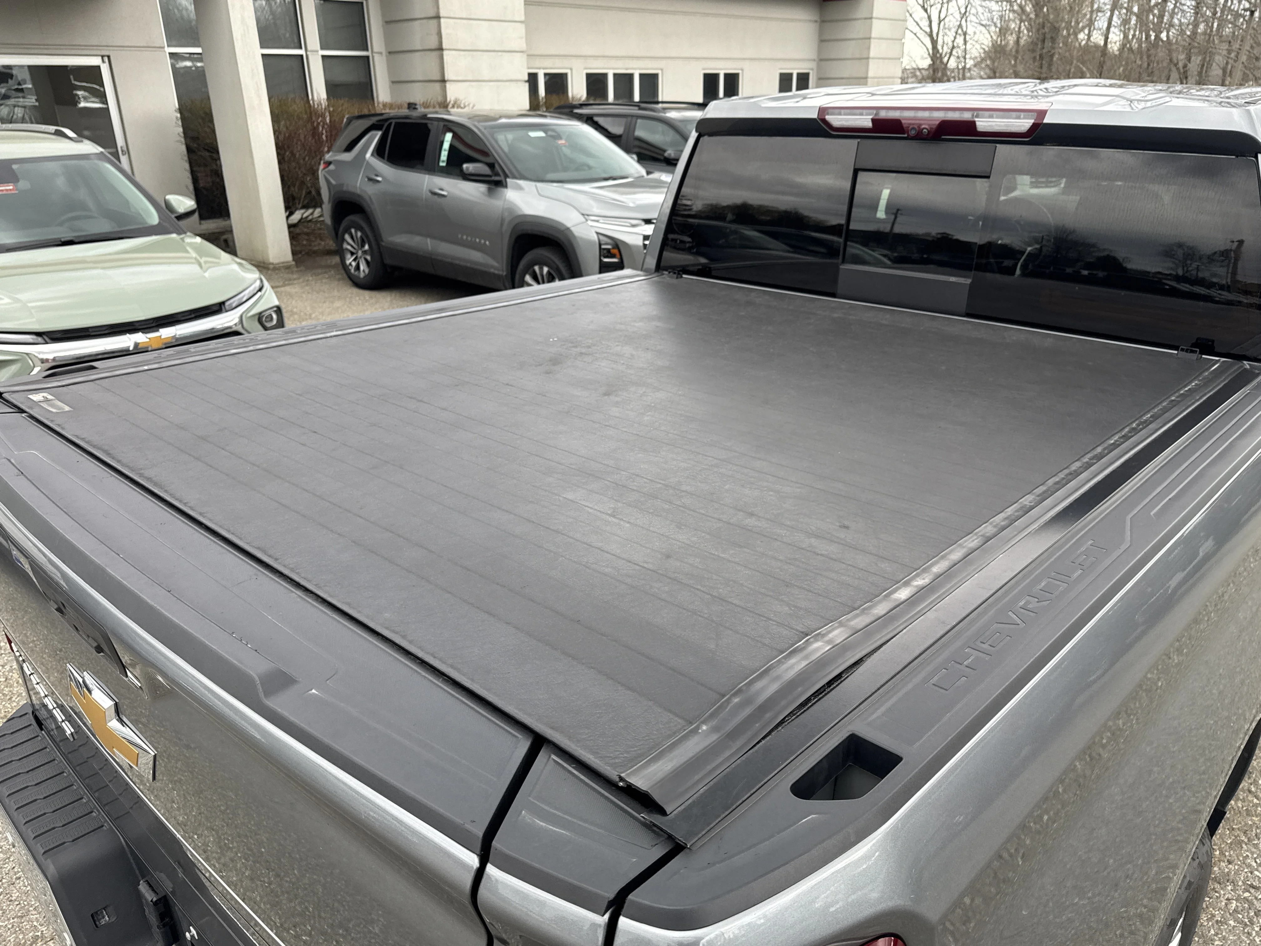 Used 2021 Satin Steel Metallic Chevrolet LTZ image 15
