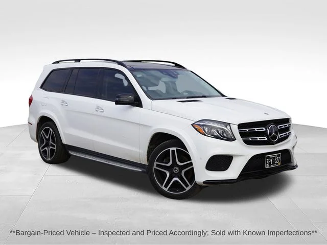 Used 2018 White Mercedes-Benz GLS 550 image 1