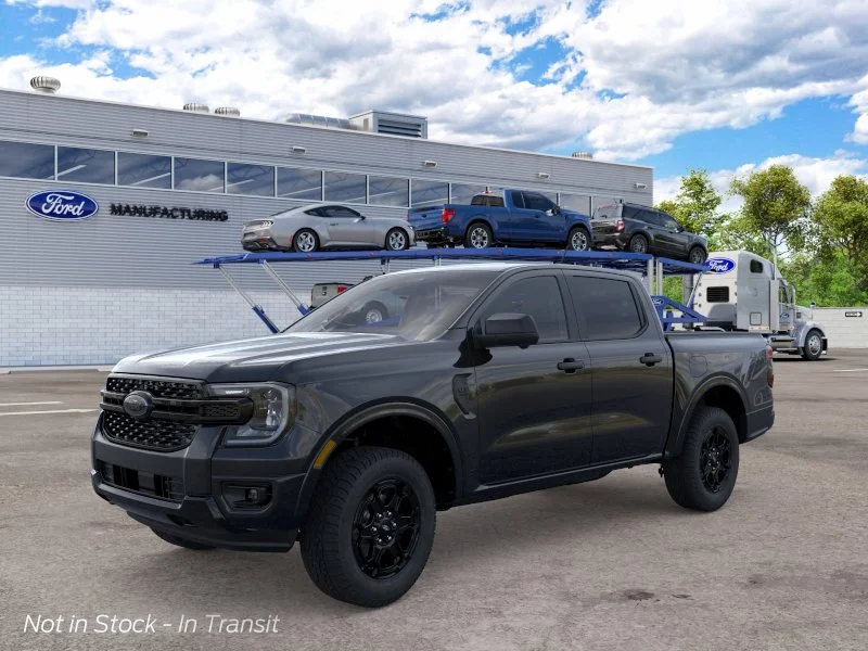 New 2026 Shadow Black Ford XLT image 1