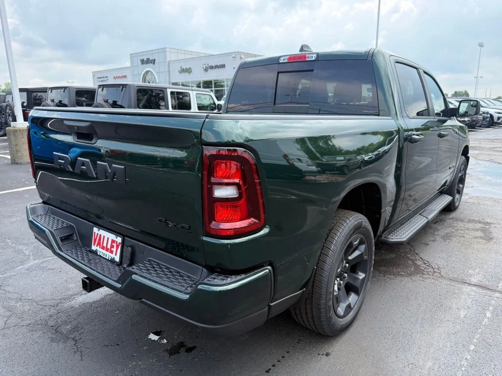 New 2026 Serrano-Green Metallic Exterior Paint RAM Express image 3