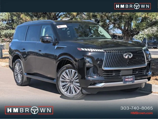 2025 INFINITI QX80 Sensory 4WD's photo