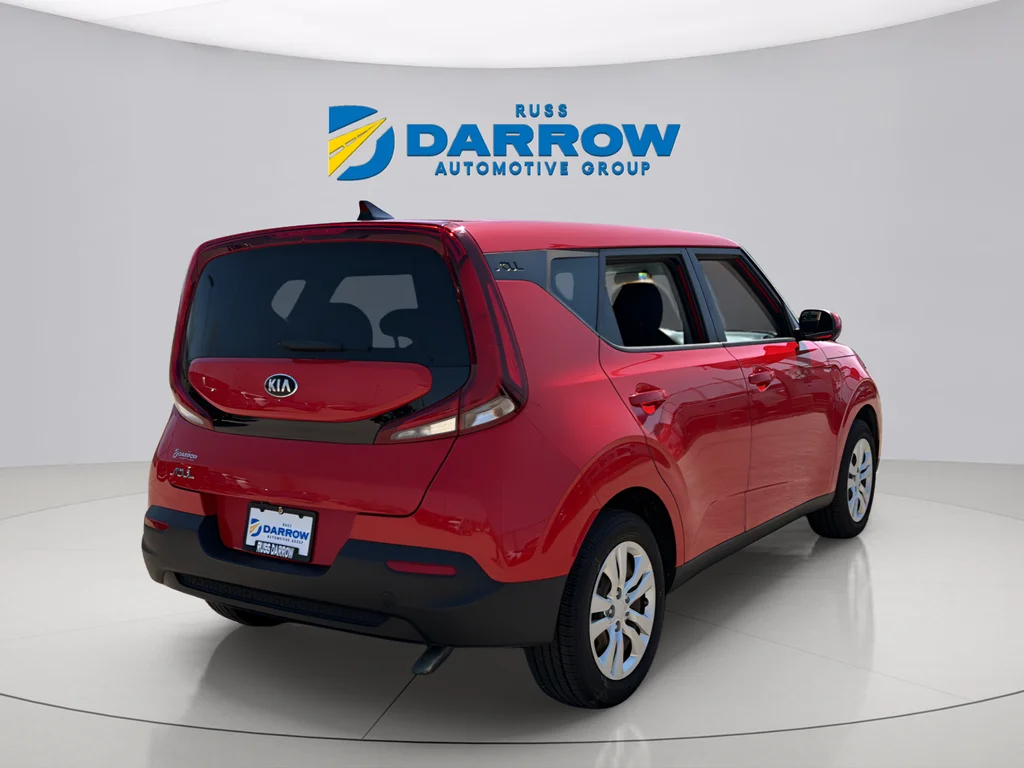 Used 2020 Red Kia LX image 5