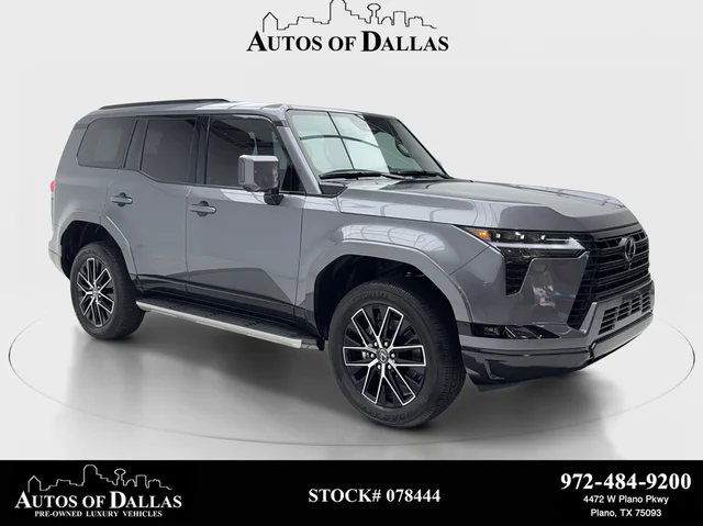 Pre-Owned 2026 Lexus GX 550 Premium+