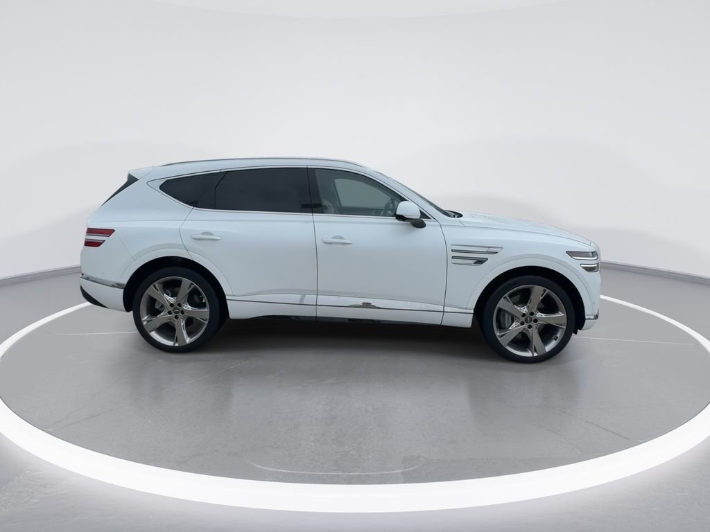 Certified Used 2023 White Genesis 3.5T Prestige image 9