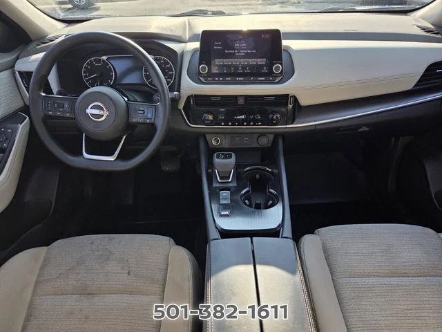 Used 2022 Blue Nissan SV image 15