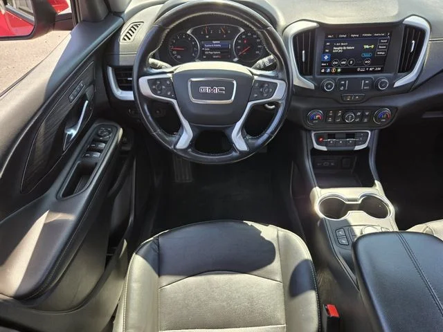 Used 2022 Red GMC SLT image 13