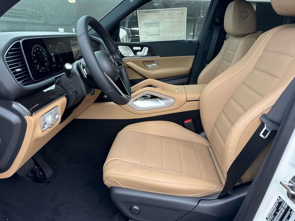 New 2026 Polar White Mercedes-Benz GLE 450 image 9