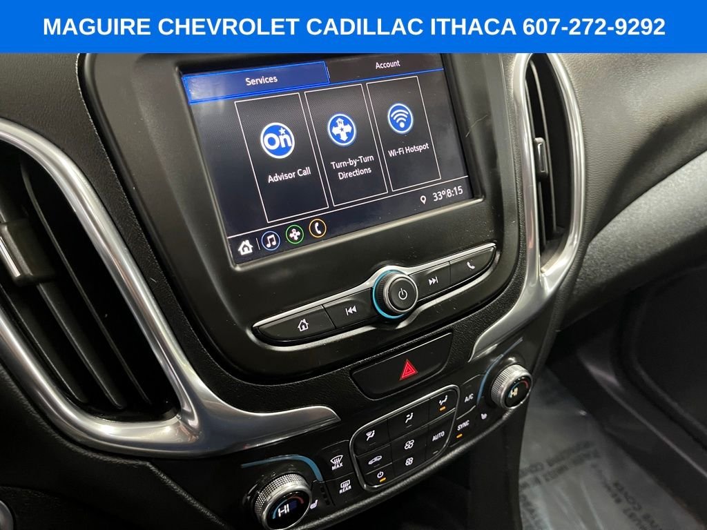 Used 2021 Summit White Chevrolet LT image 26