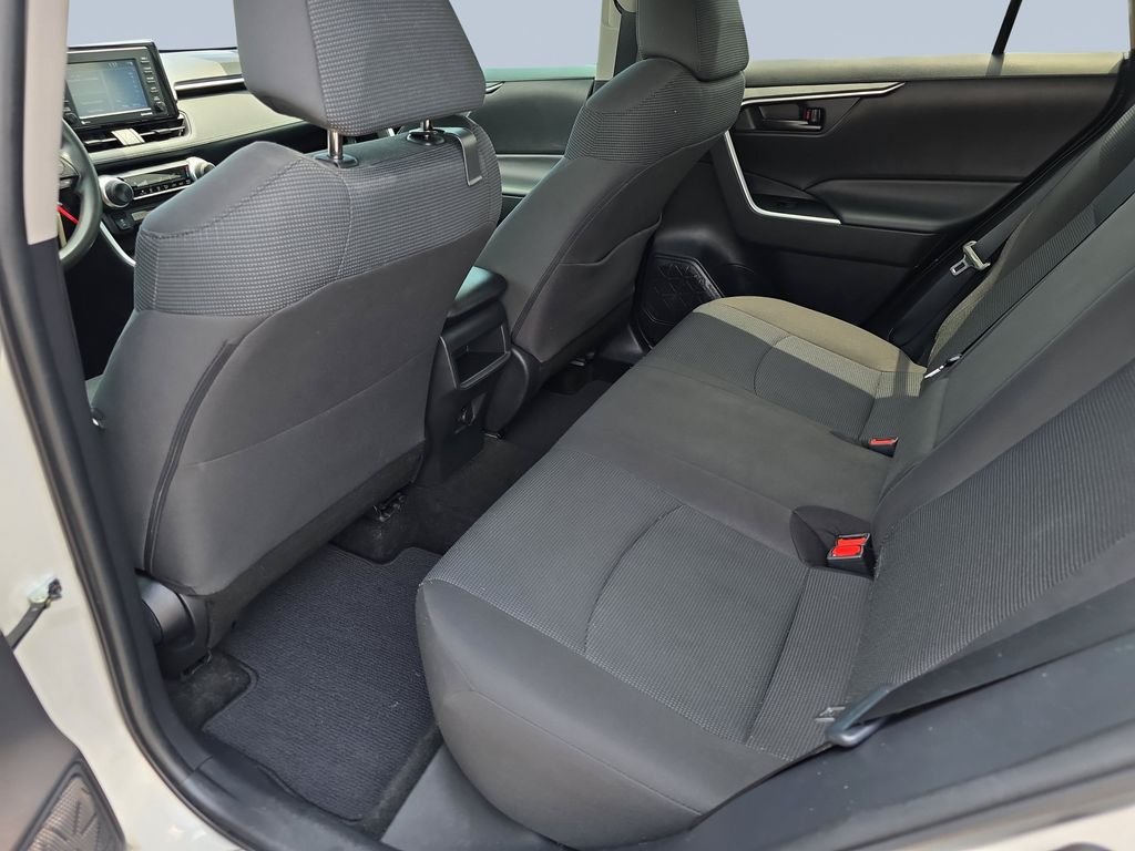 Used 2021 Super White Toyota LE image 21