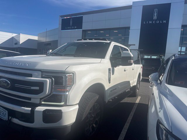Used 2022 White Ford  image 1