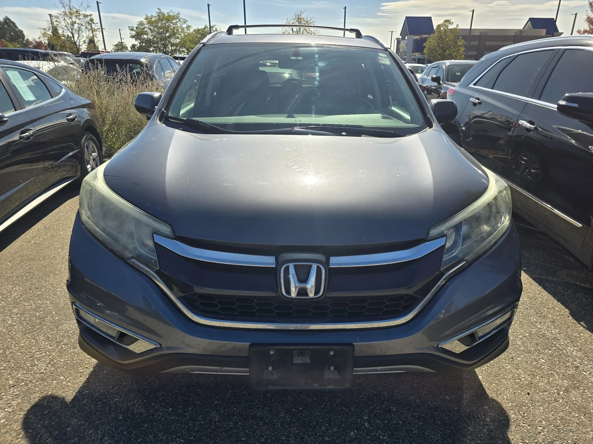 Used 2015 Modern Steel Metallic Honda EX-L image 19