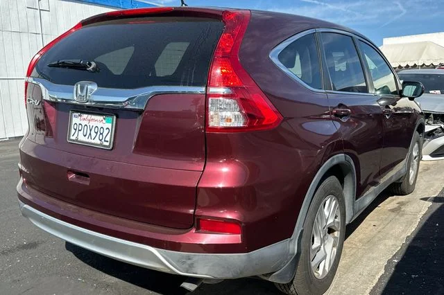 Used 2015 Basque Red Honda EX image 5